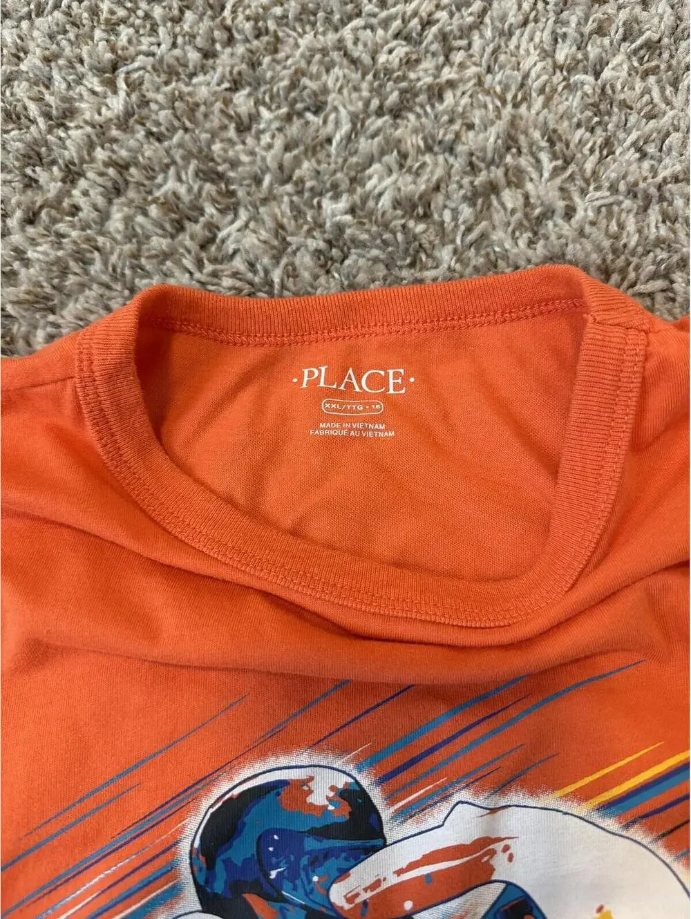 Children's Place Kids Lot of 2 T-Shirts XXL